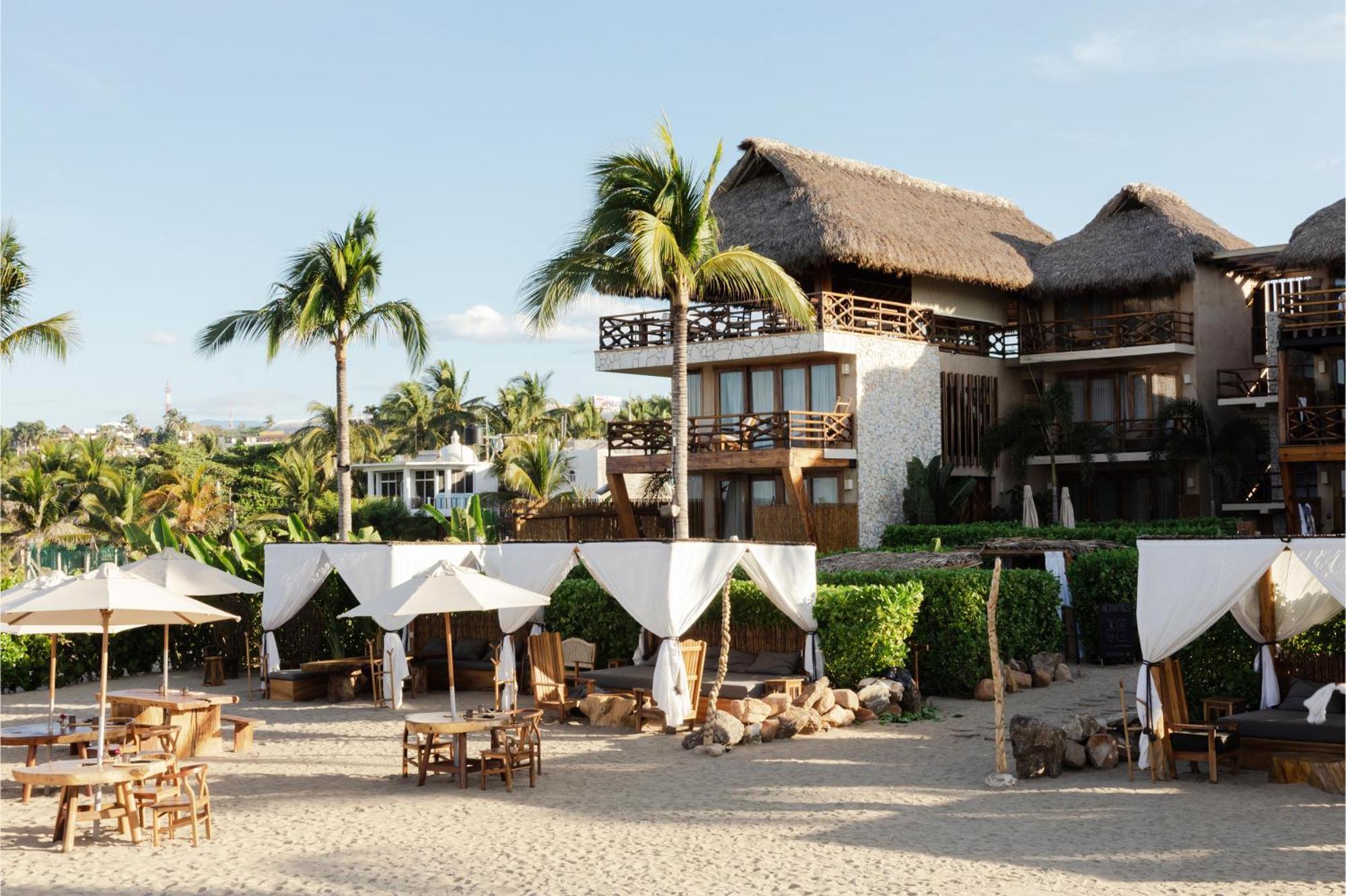 Casa Joseph Zicatela - Adults Only Hotel Пуерто Ескондидо Екстериор снимка